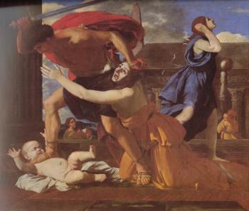 Nicolas Poussin : The Massacre of the Innocents